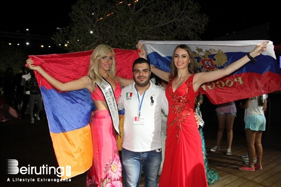 Aquamarina Jounieh Social Event Miss World Next Top Models Final Lebanon