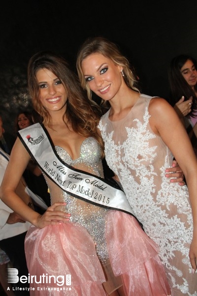 Aquamarina Jounieh Social Event Miss World Next Top Models Final Lebanon