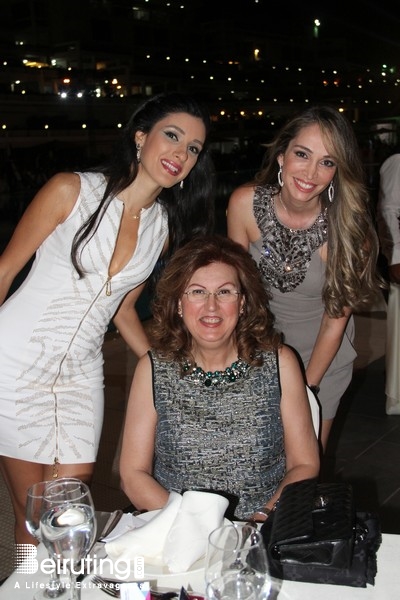 Aquamarina Jounieh Social Event Miss World Next Top Models Final Lebanon