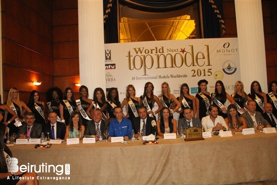 Riviera Social Event World Next Top Model 2015 Press Conference Lebanon