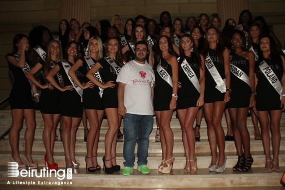 Riviera Social Event World Next Top Model 2015 Press Conference Lebanon