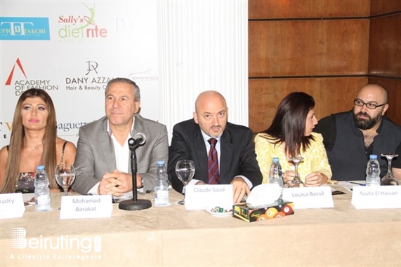 Riviera Social Event World Next Top Model 2015 Press Conference Lebanon