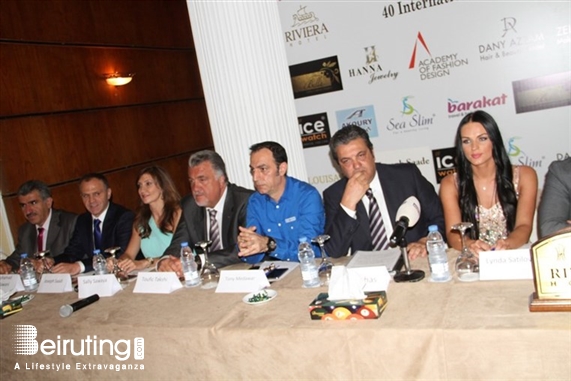 Riviera Social Event World Next Top Model 2015 Press Conference Lebanon