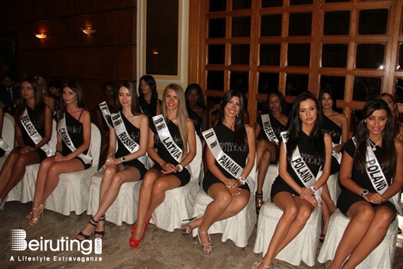 Riviera Social Event World Next Top Model 2015 Press Conference Lebanon