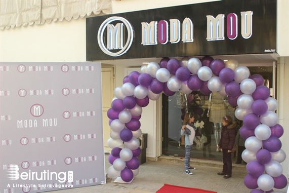 Activities Beirut Suburb Social Event Moda Mou Boutique Opening Lebanon