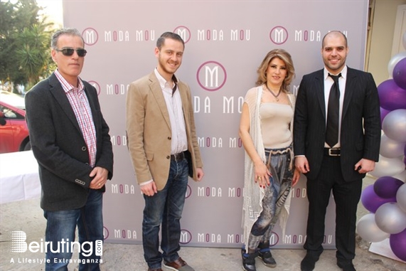 Activities Beirut Suburb Social Event Moda Mou Boutique Opening Lebanon