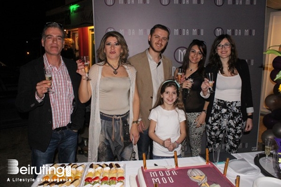 Activities Beirut Suburb Social Event Moda Mou Boutique Opening Lebanon