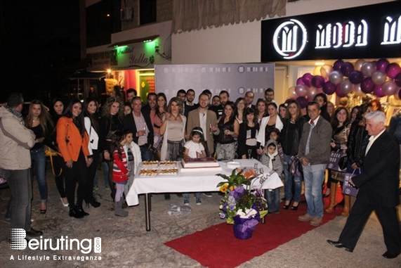 Activities Beirut Suburb Social Event Moda Mou Boutique Opening Lebanon