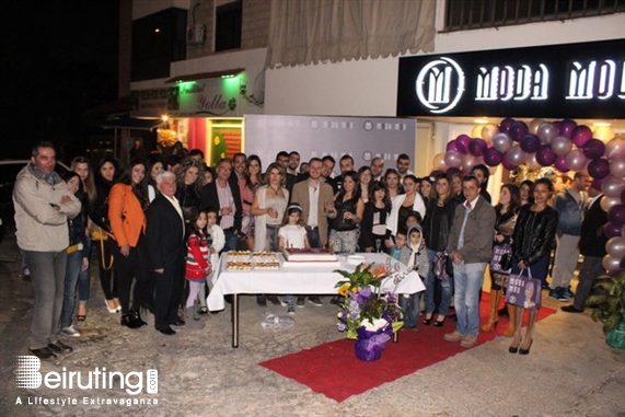 Activities Beirut Suburb Social Event Moda Mou Boutique Opening Lebanon