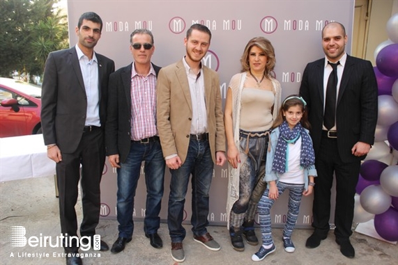 Activities Beirut Suburb Social Event Moda Mou Boutique Opening Lebanon