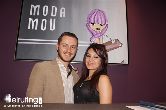 Activities Beirut Suburb Social Event Moda Mou Boutique Opening Lebanon