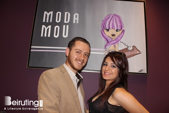 Activities Beirut Suburb Social Event Moda Mou Boutique Opening Lebanon