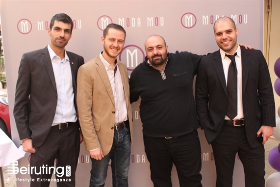 Activities Beirut Suburb Social Event Moda Mou Boutique Opening Lebanon