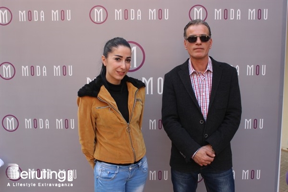 Activities Beirut Suburb Social Event Moda Mou Boutique Opening Lebanon