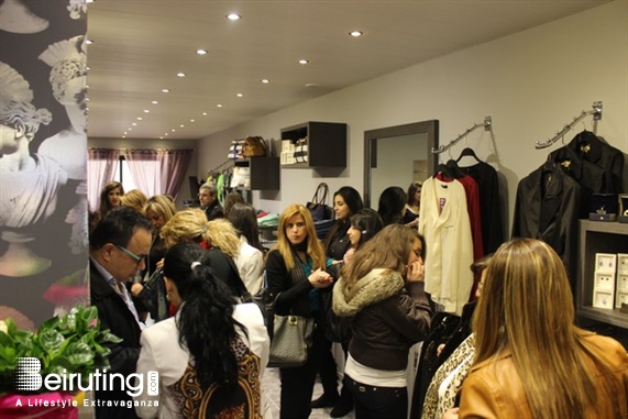 Activities Beirut Suburb Social Event Moda Mou Boutique Opening Lebanon