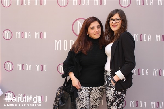 Activities Beirut Suburb Social Event Moda Mou Boutique Opening Lebanon