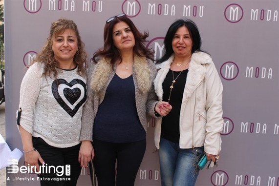 Activities Beirut Suburb Social Event Moda Mou Boutique Opening Lebanon