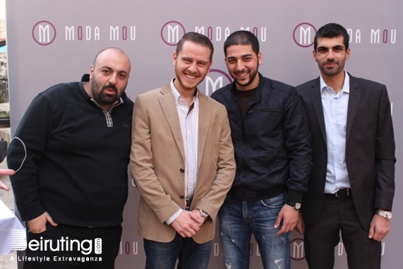 Activities Beirut Suburb Social Event Moda Mou Boutique Opening Lebanon