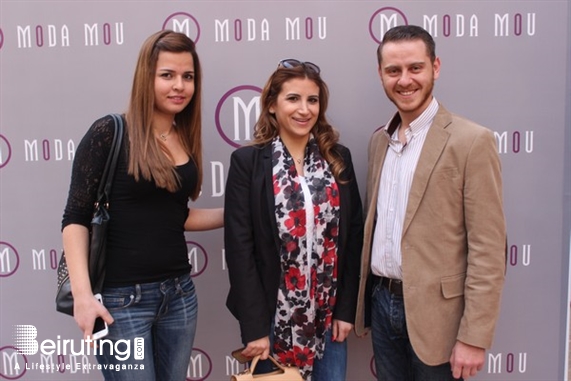 Activities Beirut Suburb Social Event Moda Mou Boutique Opening Lebanon