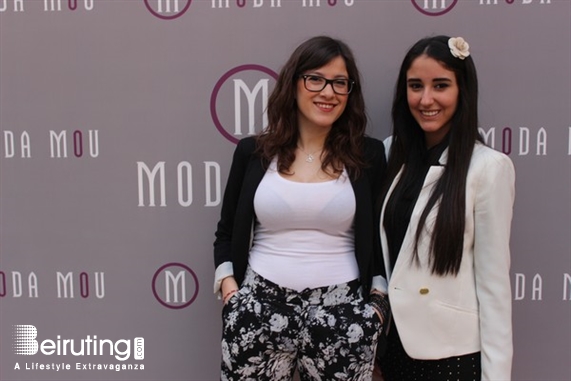 Activities Beirut Suburb Social Event Moda Mou Boutique Opening Lebanon