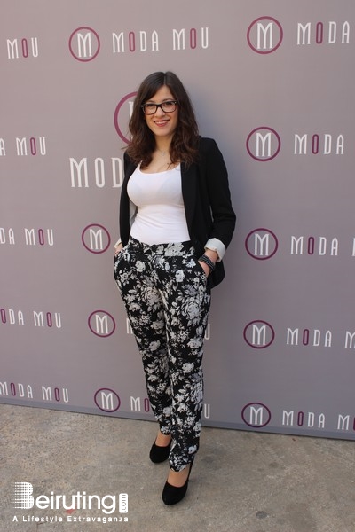 Activities Beirut Suburb Social Event Moda Mou Boutique Opening Lebanon