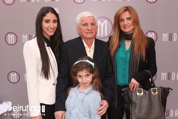 Activities Beirut Suburb Social Event Moda Mou Boutique Opening Lebanon