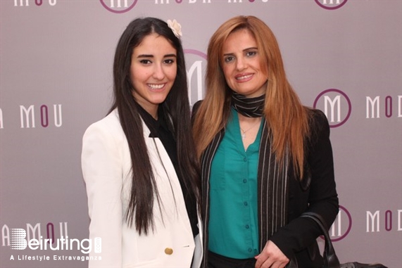 Activities Beirut Suburb Social Event Moda Mou Boutique Opening Lebanon