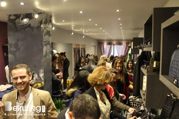 Activities Beirut Suburb Social Event Moda Mou Boutique Opening Lebanon