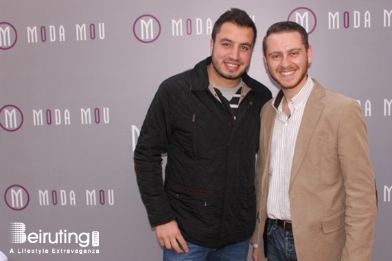 Activities Beirut Suburb Social Event Moda Mou Boutique Opening Lebanon