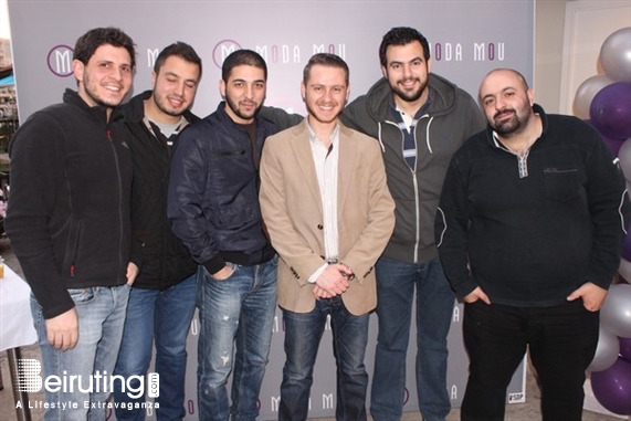 Activities Beirut Suburb Social Event Moda Mou Boutique Opening Lebanon