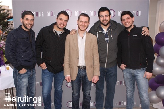 Activities Beirut Suburb Social Event Moda Mou Boutique Opening Lebanon