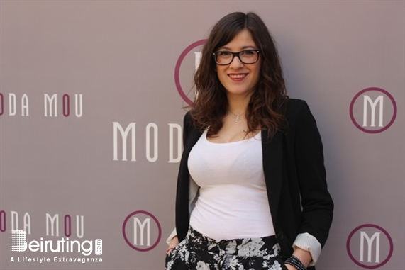 Activities Beirut Suburb Social Event Moda Mou Boutique Opening Lebanon