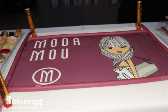 Activities Beirut Suburb Social Event Moda Mou Boutique Opening Lebanon