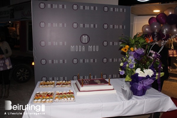 Activities Beirut Suburb Social Event Moda Mou Boutique Opening Lebanon