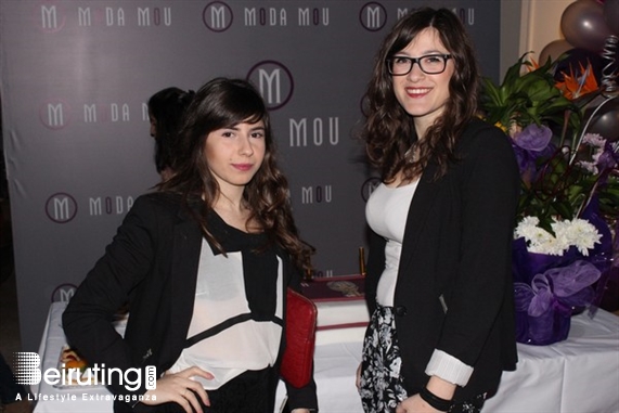 Activities Beirut Suburb Social Event Moda Mou Boutique Opening Lebanon