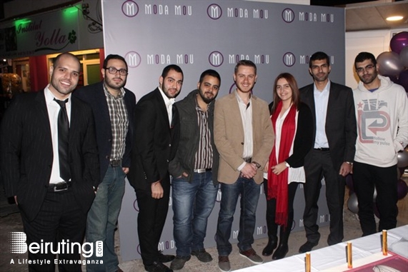 Activities Beirut Suburb Social Event Moda Mou Boutique Opening Lebanon