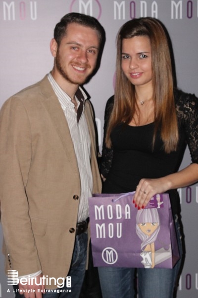 Activities Beirut Suburb Social Event Moda Mou Boutique Opening Lebanon