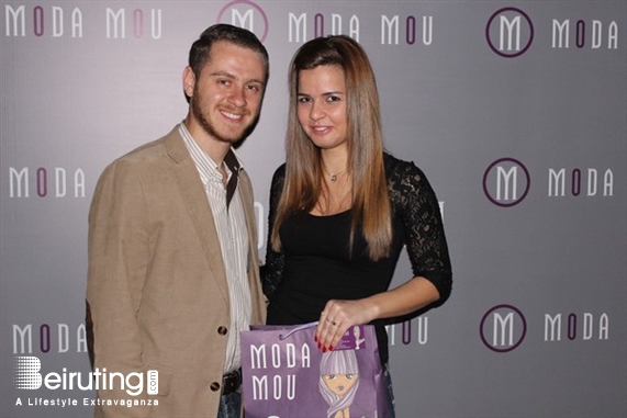 Activities Beirut Suburb Social Event Moda Mou Boutique Opening Lebanon