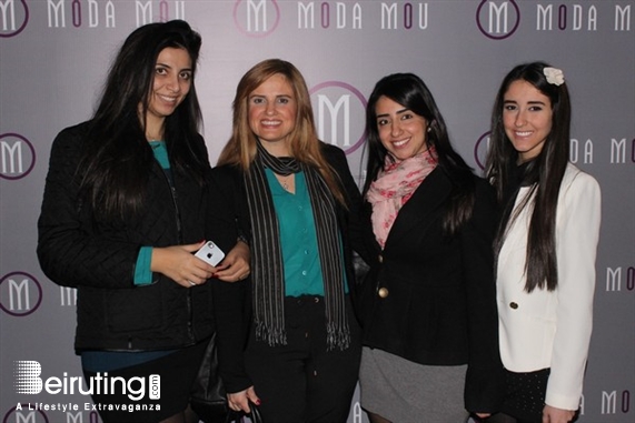 Activities Beirut Suburb Social Event Moda Mou Boutique Opening Lebanon