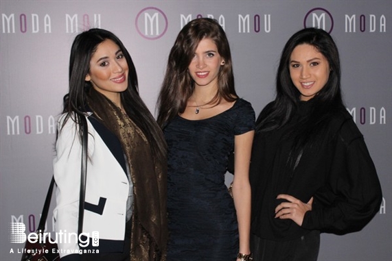 Activities Beirut Suburb Social Event Moda Mou Boutique Opening Lebanon