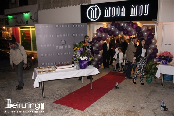 Activities Beirut Suburb Social Event Moda Mou Boutique Opening Lebanon