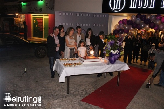 Activities Beirut Suburb Social Event Moda Mou Boutique Opening Lebanon