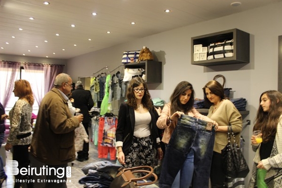 Activities Beirut Suburb Social Event Moda Mou Boutique Opening Lebanon