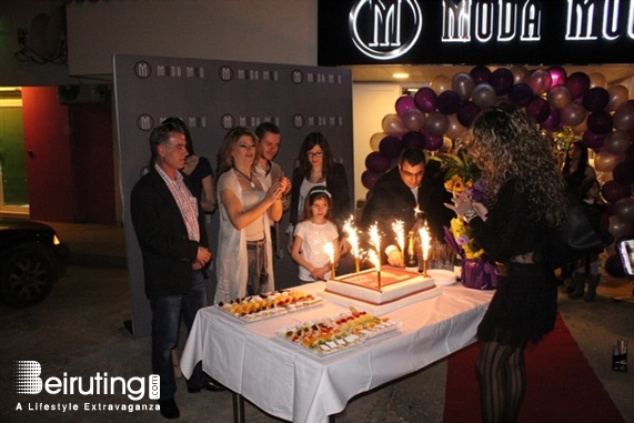 Activities Beirut Suburb Social Event Moda Mou Boutique Opening Lebanon