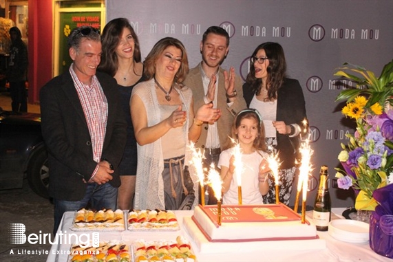 Activities Beirut Suburb Social Event Moda Mou Boutique Opening Lebanon