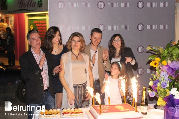 Activities Beirut Suburb Social Event Moda Mou Boutique Opening Lebanon