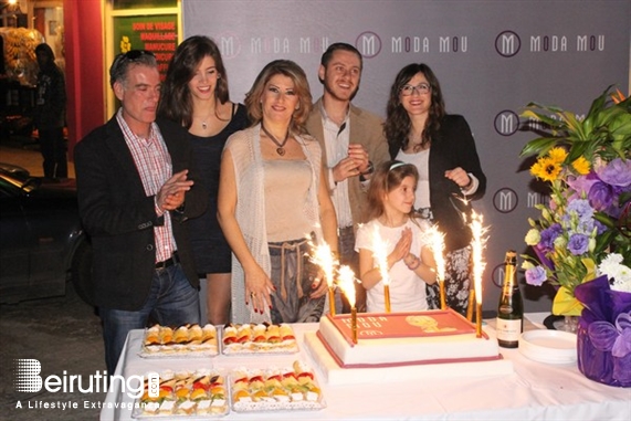 Activities Beirut Suburb Social Event Moda Mou Boutique Opening Lebanon