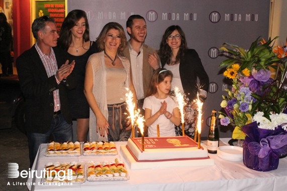 Activities Beirut Suburb Social Event Moda Mou Boutique Opening Lebanon