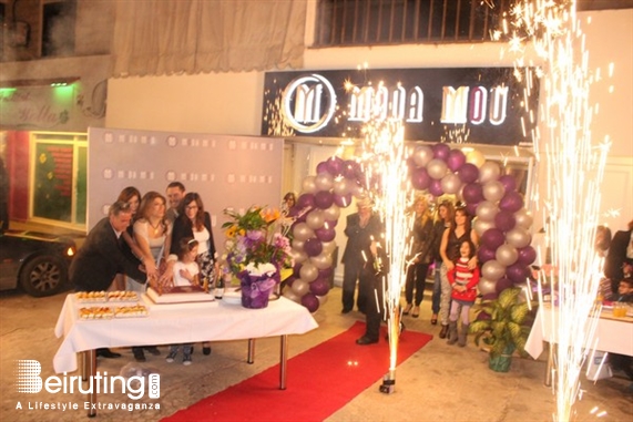 Activities Beirut Suburb Social Event Moda Mou Boutique Opening Lebanon