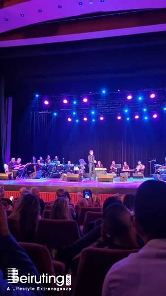 Casino du Liban Jounieh Concert Moeen Shreif at Casino Du Liban Lebanon